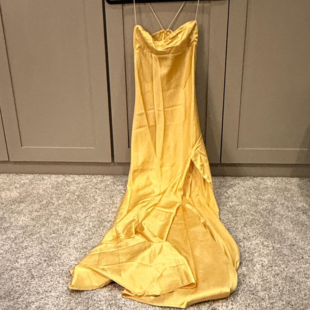 NWT HNTR THE LABEL GAIA Gown